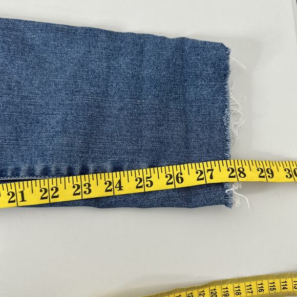 AG Adriano Goldschmied Jeans Womens 32 Blue Legging Ankle Skinny Stretch - Picture 15 of 16